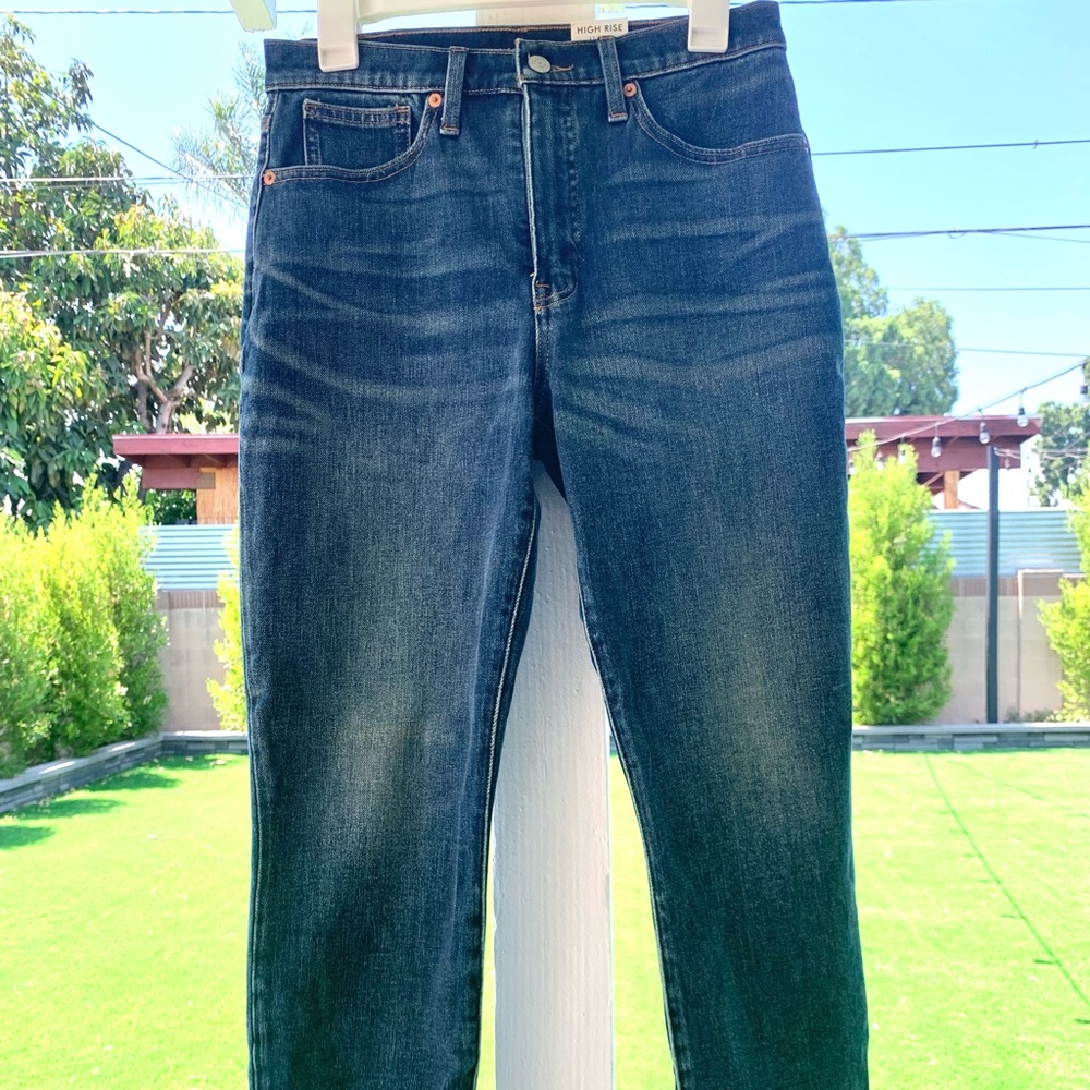 Lucky Brand Bridgette Skinny High Rise